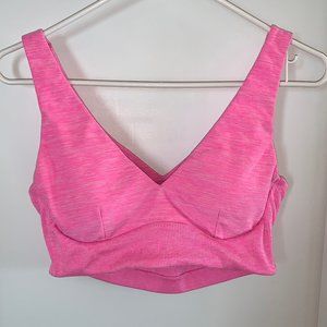 Victoria's Secret Lounge Bra, Heathered Pink , Medium